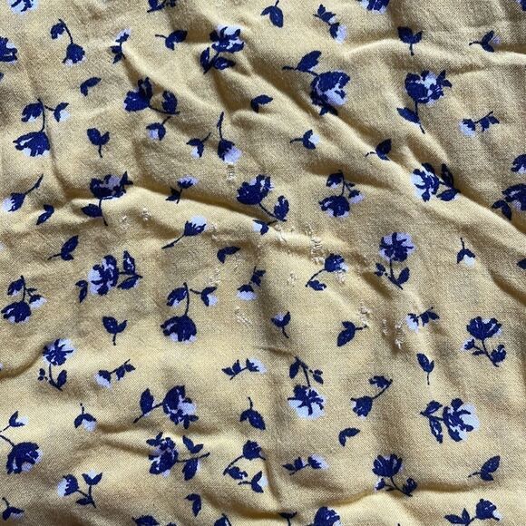 Torrid Yellow Floral Tank Top - Picture 2 of 6